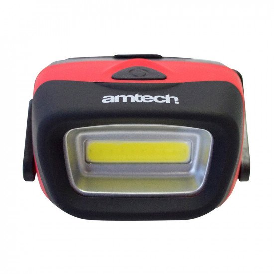 Amtech 3W COB LED Headlight / Headtorch - 120 Lumens
