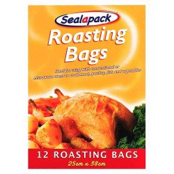 Sealapack Flavour Lock Food Roasting Bags x 12 