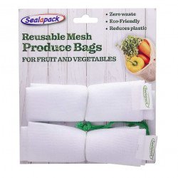 Sealapack Reusable Mesh Produce Bags x 2