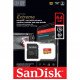 SanDisk Extreme Micro SDXC Micro SD Memory Card U3 A2 V30 4K 170MB/s with Full Size SD Card Adapter - 64GB
