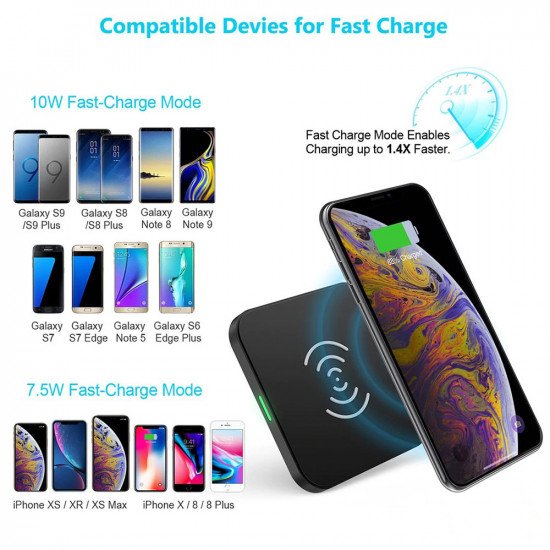 Cheotech 10W Wireless Charger - Black