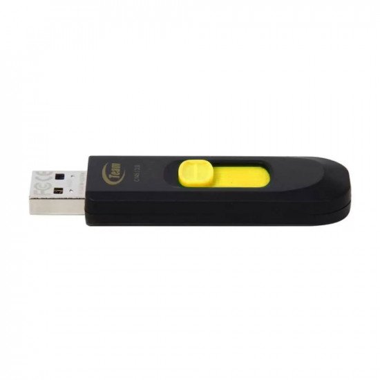 Team C145 USB 3.0 Yellow USB Flash Drive - 32GB