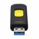 Team C145 USB 3.0 Yellow USB Flash Drive - 128GB