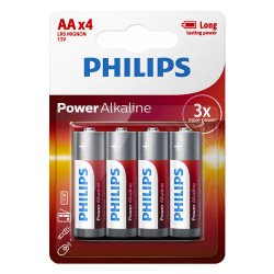 Philips AA Power Alkaline - Pack of 4