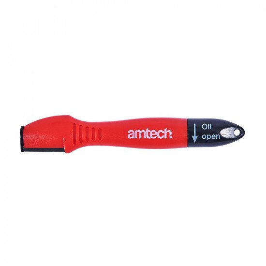 Amtech Garden Tool Multi Sharpener With Oil