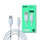 Prevo Charge & Sync USB-Lightning Cable MFI Certified - 2m White