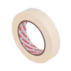 Amtech Beige Masking Tape  - 1 Roll (50m x 24mm)