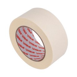 Amtech Beige Masking Tape  - 1 Roll (50m x 48mm)