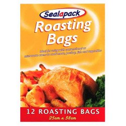 Sealapack Flavour Lock Food Roasting Bags x 12 