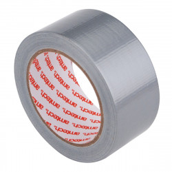 Amtech Roll of Silver Duct Tape (25m x 48mm) - Silver
