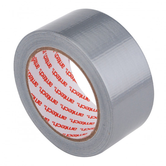Amtech Roll of Silver Duct Tape (25m x 48mm) - Silver