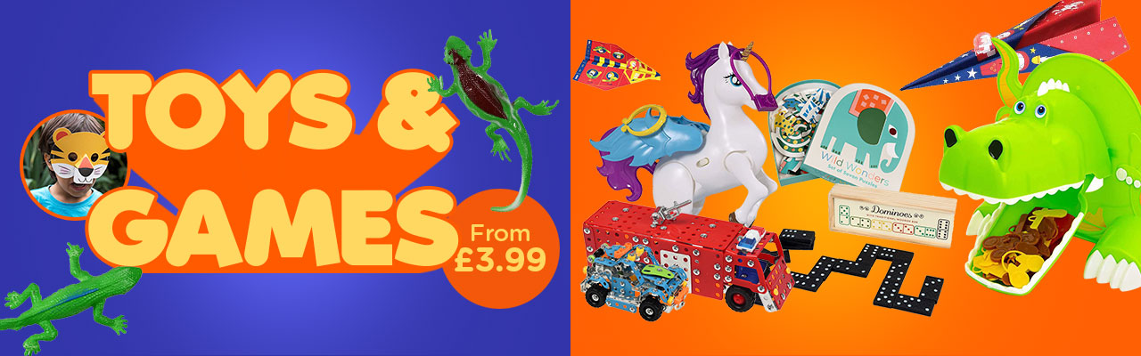 Yay! Toys and Games - From £3.99