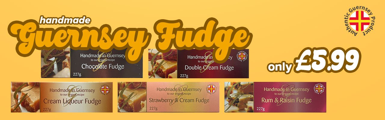 Handmade Guernsey Fudge - Only £5.99