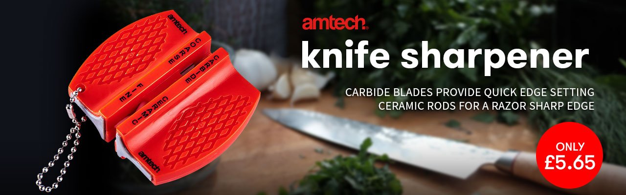 Amtech Knide Sharpener - Only £5.65
