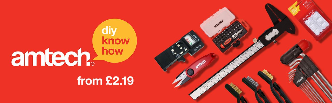 Amtech DIY Know How - From £2.19