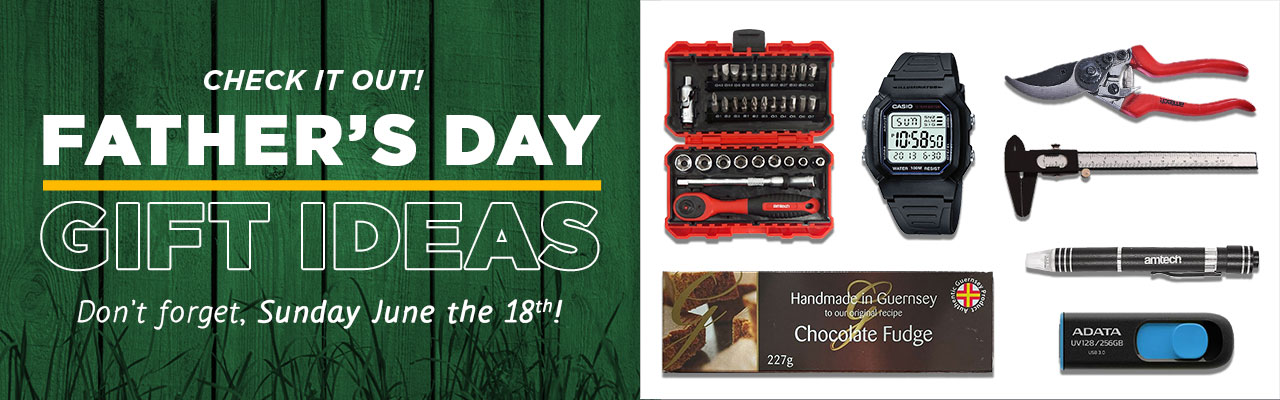 Check It Out - Father's Day Gift Ideas