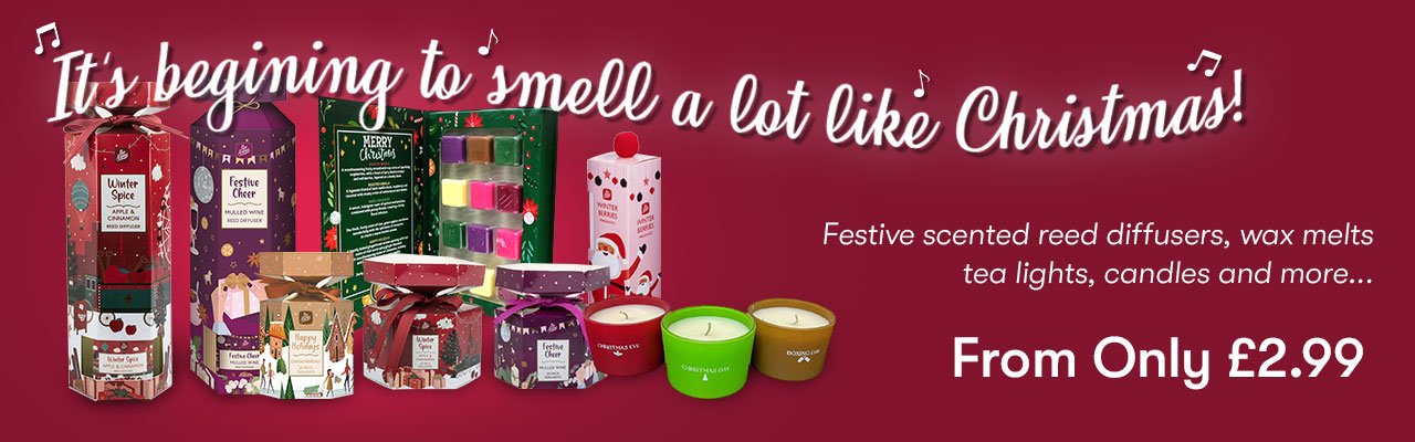 Pan Aroma Festive Scents - From Only £2.99
