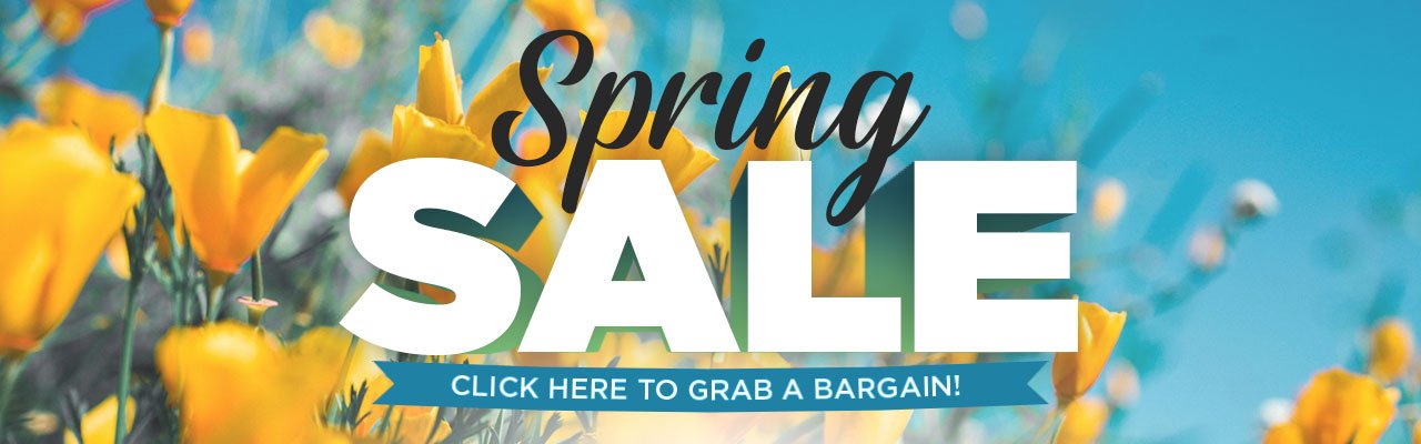 Spring Sale - Grab A Bargain