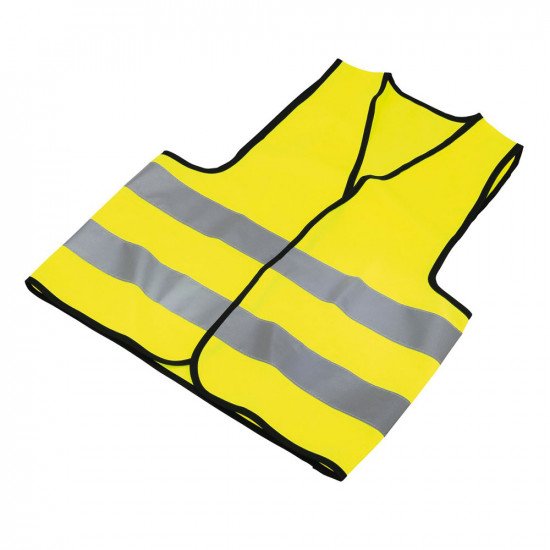 Hama Automotive Children's Safety Vest, Neon Yellow