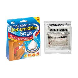 151 Small Space Dehumidifier Bags x2