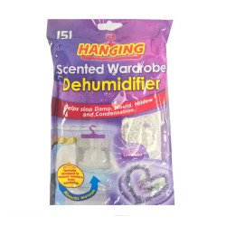 151 Scented Wardrobe Dehumidifier Bag - Lavender Scented