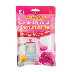 151 Scented Wardrobe Dehumidifier Bag - Rose Scented