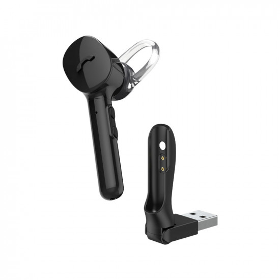 Hama MyVoice1300 Mono-Bluetooth Mobile Headset, In-Ear, Multipoint