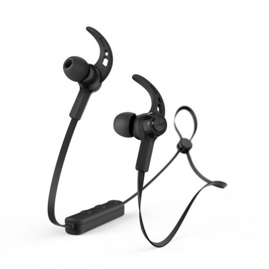 Hama Connect Bluetooth® Headphones, In Ear, Micro, Ear Hook, black