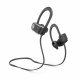 Hama Voice Sport Bluetooth Headphones, In-Ear Ear Hook Design - Black/Silver