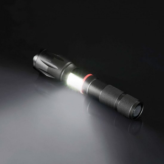 Hama Solid Pro LED Torch, 200 Lumen