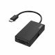 Hama USB-C Hub/Card Reader, 3 Ports, USB-A, SD, microSD
