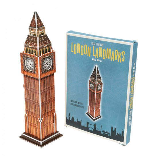 Rex London Make Your Own Landmark Big Ben