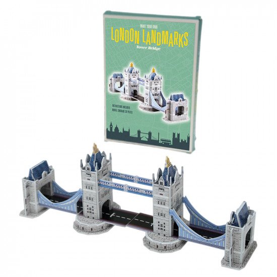 Rex London Make Your Own Landmark Tower Bridge