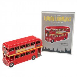 Rex London Make Your Own Landmark Routemaster Double Decker Bus