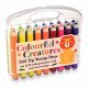 Rex London Colourful Creatures Felt Tip Stamp Pens (set Of 18)