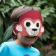 Rex London 3d Animal Masks Ideal for Children's Parties (Set of 4)