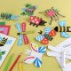 Rex London Make Your Own Origami Cardboard Bugs