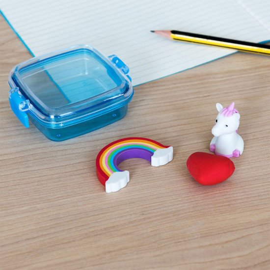 Rex London Magical Unicorn Mini Eraser Set