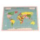 Rex London World Map 300 Piece Puzzle In A Tube