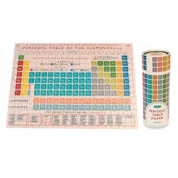 Rex London Periodic Table 300 Piece Jigsaw Puzzle In A Tube