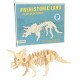 Rex London Triceratops 3d Wooden Jigsaw Puzzle