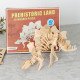 Rex London Stegosaurus 3d Wooden Puzzle
