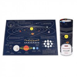 Rex London Space Age 300 Piece Puzzle In A Tube