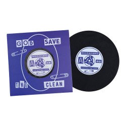 Rex London God Save The Clean Vintage Record Microfibre Cloth