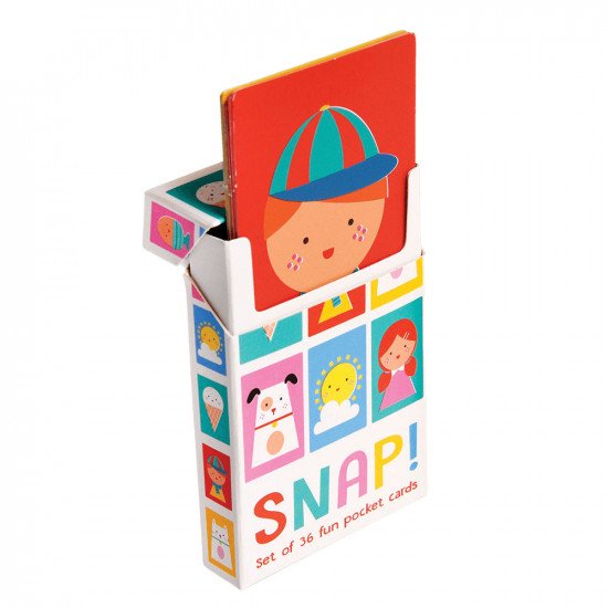 Rex London Children's Game 'Snap' Playing Cards
