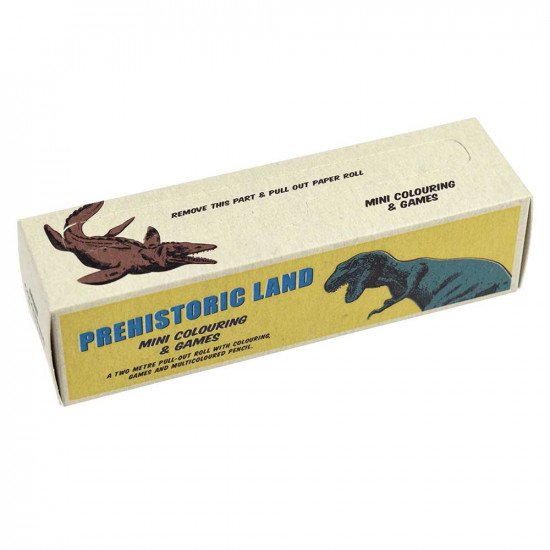 Rex London Prehistoric Land Mini Colouring And Games