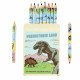 Rex London Prehistoric Land Mini Colouring Pencils (set Of 10)