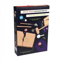 Rex London Space Rocks Excavation Kit - With Real Rock Specimens
