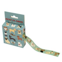 Rex London Best In Show Washi Tape - For Dog Lovers