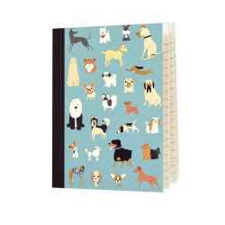 Rex London Best In Show A6 Notebook - For Dog Lovers